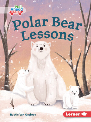 cover image of Polar Bear Lessons